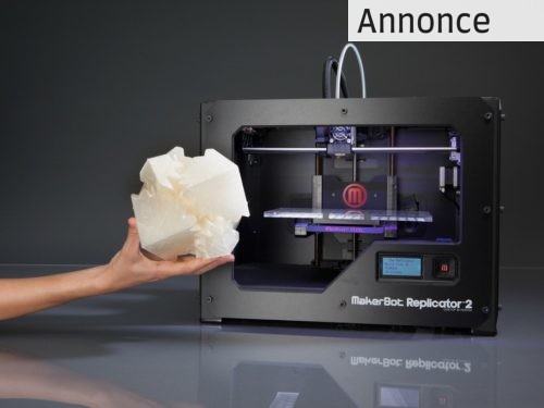 Fremtidens teknologi: 3D printning